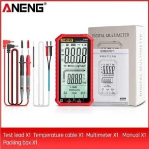Aneng Digital Multimeter 620a Transistor Testers 6000