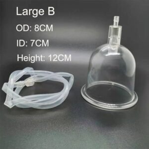 Ozone Therapy Cupping Cup For Skin Cure