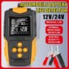 Tester 12V/24V Car Battery Tester LCD Battery Analyzer