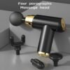Mini Fascia Gun Muscle Relaxer Electric Vibrating Massager