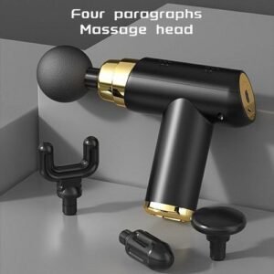 Mini Fascia Gun Muscle Relaxer Electric Vibrating Massager