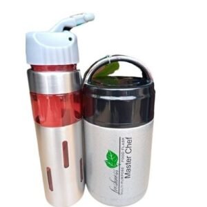 Master Chef Children Back To School Food Flask & Waterbottle