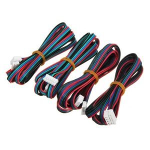 Connector Motor Cable 4Pcs 4Pin Cable 17 1M Nema Stepper