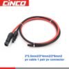 For PV 10awg 1Pair PV 14awg Panel 12awg Solar X Cable