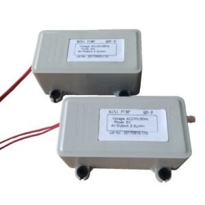 Dc Small Electric Air Compressor Pump Qbf-B 220v