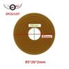 Diameter 2pcs Damper 3.35 Wave Elastic Inch 85MM Speaker