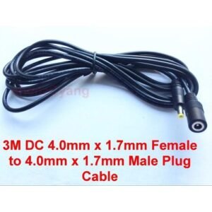 To 1.7mm X Supply 1pcs 1.7mm 4.0mm 4.0mm Power X DC Female