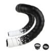 Cycling Handle Wrap Road Bicycle Bike Handlebar Tape Black White