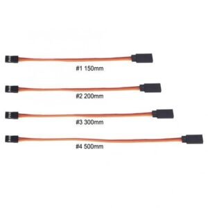 Female JR Servo Wire For To Male Extension Lead Cable 10pcs