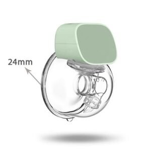 Electric Breast Pump Silent Wearable Automatic Milker Portable Baby Breastfeed Milk Extractor USB
