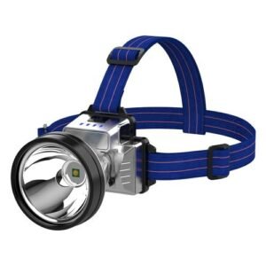 LED Headlamp USB High Bright Headlight With 3 Light Modes