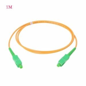 APC-SM Single SC Fiber Cable Mode Jumper APC-SC Optic 3mm