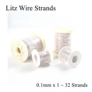 5 15 32 Strand 30 20 10 3 8 1 25 0.1mm 4 7 Litz Wire