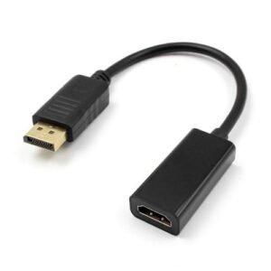 1080P Male HD HDMI To To Cable Big Adapter DisplayPort