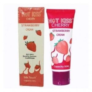 Hot Kiss Oral Sex Water Based Vaginal, Anal And Sex Lubricant- 50ML