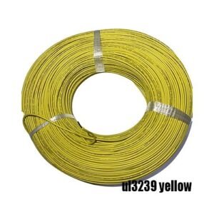 Extension 3KV 20AWG Insulated Rubber Stranded Silicone Cord