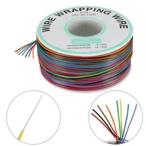 30AWG Roll Wire One Colors OK 8 Wrapping Line Wire Tinned