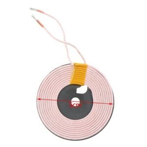 1PCS 45 For 50MM Turn Coil Circular Induction 35 10 Coil