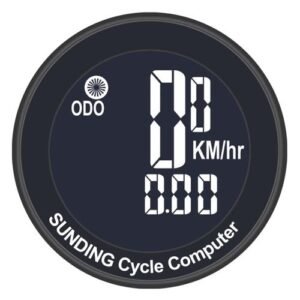 Wireless Bicycle Computer Waterproof Bike Speedometer Multi-functional Bicycle Odometer