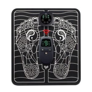 Electric EMS Foot Massager Mat Foot Circulation Remote Control A