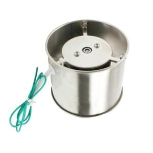 4 Inch Stainless Steel Pipe Exhaust Fan Booster Toilet