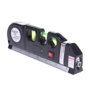 Multipurpose Adjusted 2 Lines Spirit Level Laser Metric
