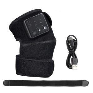 Heating Knee Massager Rechargeable Circulation Arthritis Pain Release