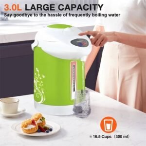 Electric Kettle Powerful Fast Heating Electric Kettle 3.0L
