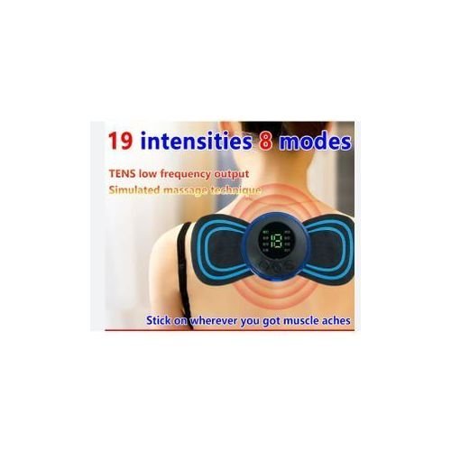 Mini Neck Massager Cordles Mini Massage Device Rechargeable