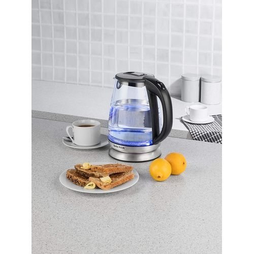 Salter Iridescent Glass Kettle - 1.7 Litre
