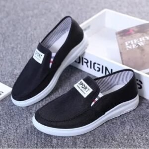 Men's Easy Wear Casual Outdoor Sport Running - 2023 Simple Cheap Sneakers- Black