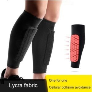 Football Leg Guards Socks Pads Anti-Collision Shin Guard