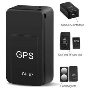 GPS Car Magnetic Tracker Anti-Lost Tracking Device -GF-07
