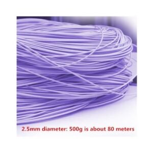 Furniture Rattan Round Synthetic PE 500g Imitation Plastic