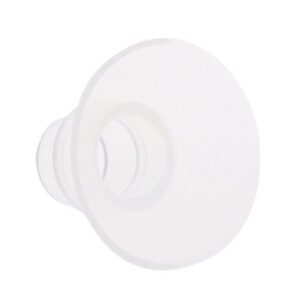 N80C Breast Pump Silicone Flange Inserts Feeding Pump Accessories & Part Electric Breastpump Flange