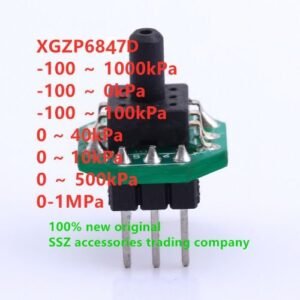 1pcs Xgzp6847d -100?000kpa -100?kpa -100?00kpa 0-1mpa Iic