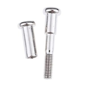 Hinge Repair Steel Lock Fixed Screw Folding Hook For Silver