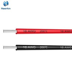 1.31mm2 Hook Meter Up Wire Silicone Gauge 6 16 Cable Wire