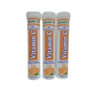 Calgovit High Strength (Effervescent) Vitamin C 1000mg - Pack Of 3