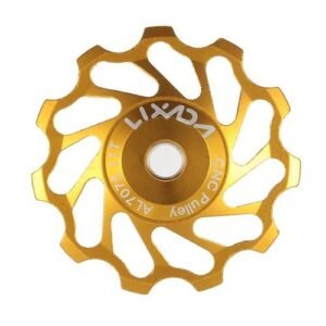 Lixada MTB Road Bike Ceramic Pulley 7075 Aluminum Alloy