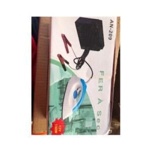 Pressing Iron Solar Energy 12volt. Dc Electric Dry Iron