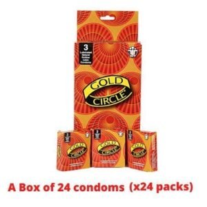 Gold Circle Condom -24 Packs