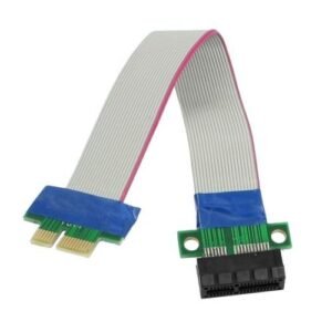 Riser PCI-E Extension Flex Extender 1X PCI-Express Card