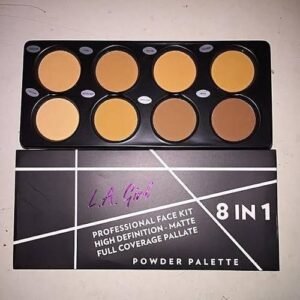 LA Girl 8 In 1 Professional Powder Pallette