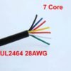 2 For USB 28AWG 10m 5 10core 7 9 UL2464 3 Cable 8 Mouse 4