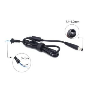 Quality 1.2m Jack 7.4X5.0mm Connector Plug DC High Tip
