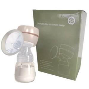 Electric Breast Pump Portable USB Chargable Silent Wearable Hands-Free Portable Milk Extractor