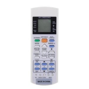 Remote Control PANASONIC Air Conditioner ECONAVI Inverter NANOE-G A75C3300/3208
