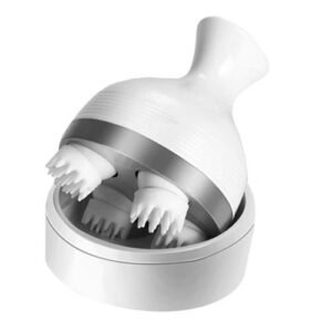 Heimreise, Electric ABS Silicone Scalp Massager Head Hair