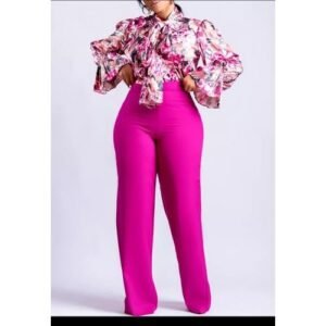 Quality Pink Fabulous Palazzo Pant